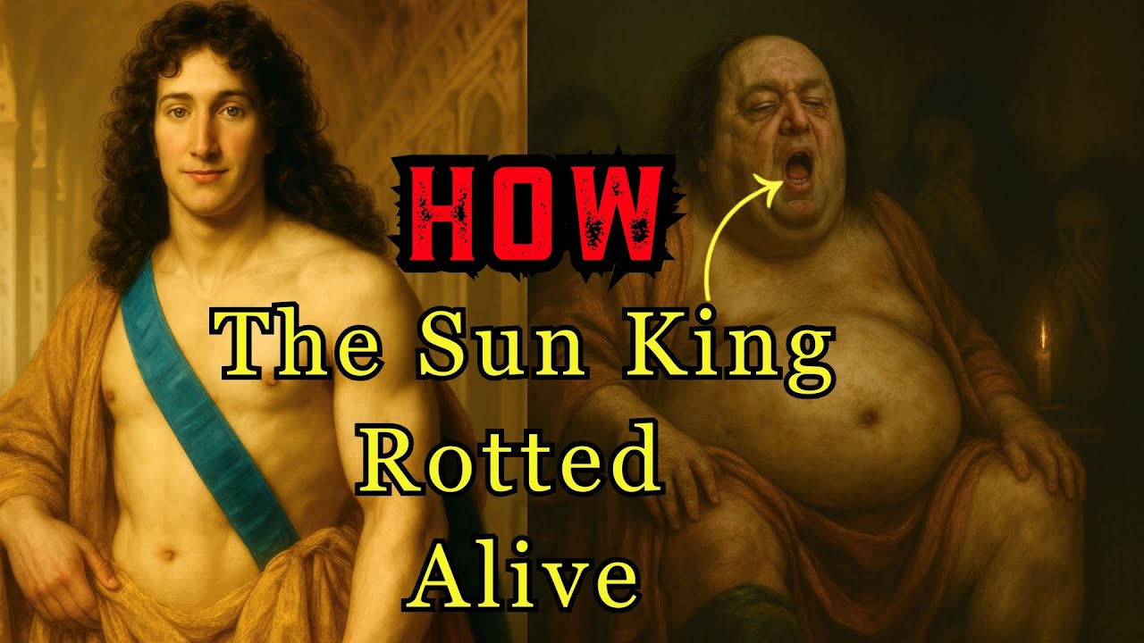 Stories for sleep| The Horrific Story of Louis XIV: How the Sun King Rotted Alive