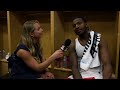 Jaden Bradley Postgame Interview vs. LIU | Arizona Men's Basketball