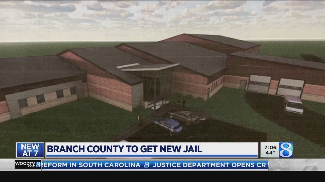 Leaders break ground on new Branch County jail YouTube