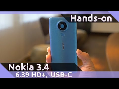 Nokia 3.4 Hands-on (2020)