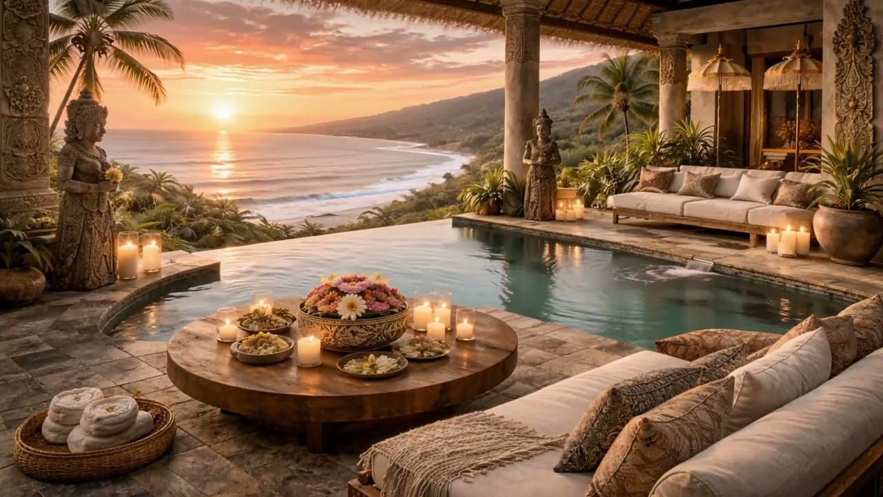 Good Morning Bali | Luxury Morning Calm • Ocean • Nature