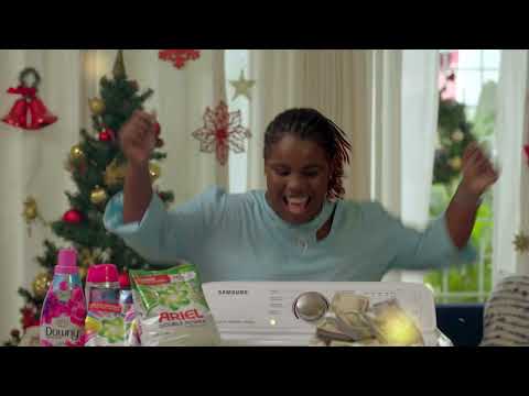 Ariel Downy Golden Christmas 2022 30s Commercial 