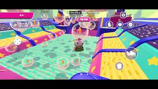 Trying the latest Fall Guys update in mobile