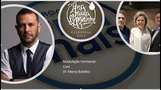 Dr. Marco Botelho e Dr.Mario Silveira - Hormonios na Odontotologia-15 .7.17