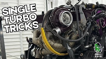 1JZ GTE Single Turbo tips and tricks to make your install easier