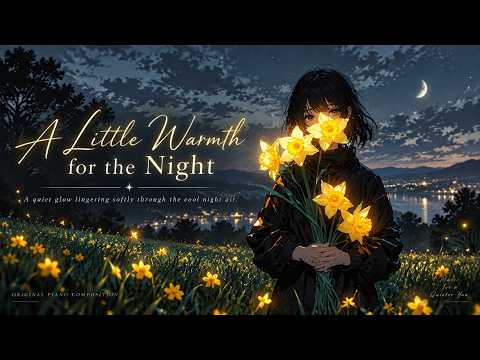 A Little Warmth for the Night - Emotive Sound Calligraphy Music