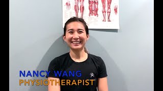 Vancouver Physiotherapist Sports and Manual Therapy Rehab Clinics - Nancy Wang