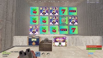 Fully automated 3x5 slot machine in Rust