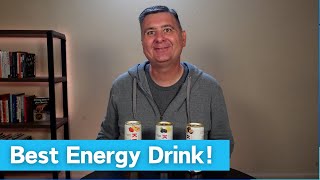 The Best Energy Drink - No Sugar, No Caffeine