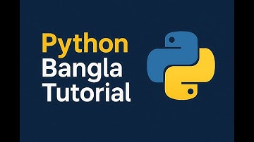 "Python Backslash Characters and Comments part-1 | Easy Bengali Tutorial"