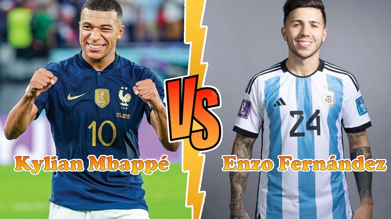 Kylian Mbappé VS Enzo Fernández Transformation ★ From Baby To 2024