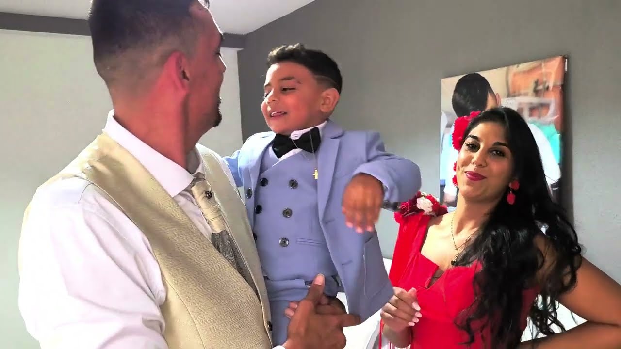 PRESENTAMIENTO CUMPLEAÑOS  4K RUBEN  PONFERRADA