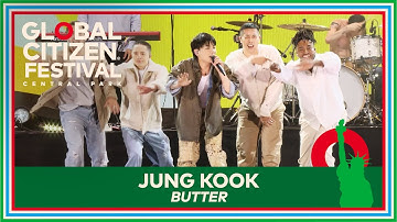 Jung Kook Performs BTS Song 