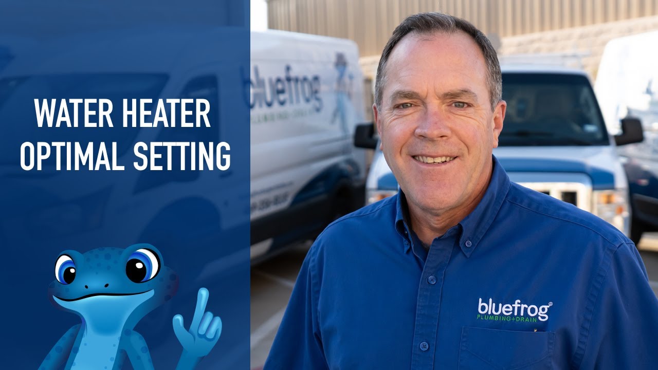 Water Heater Optimal Setting | Plumber North Dallas Area