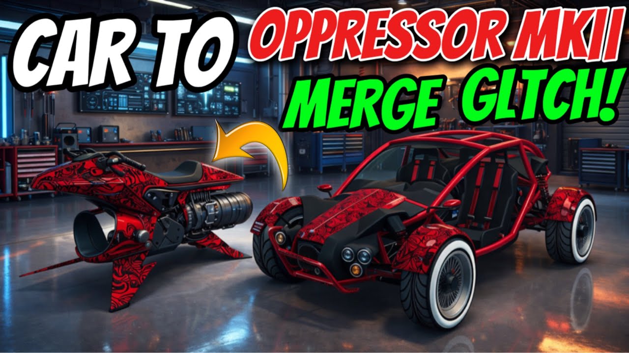 Oppressor Rust *EASY* CAR TO OPPRESSOR MK2 MERGE - HOW TO CUSTOMIZE OPPRESSOR MK2 ...