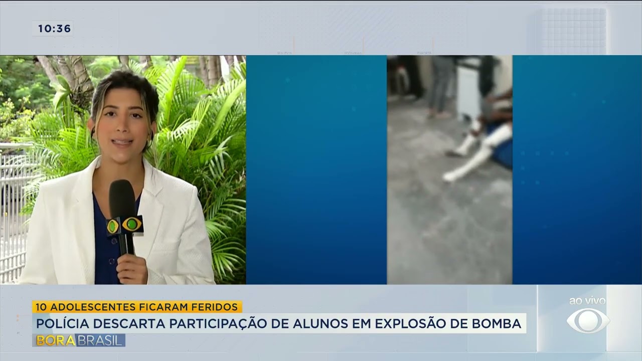 Polícia elimina participação de alunos em explosão de bomba em escola no RJ