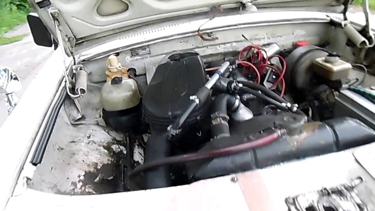 Газ 2402 двигатель