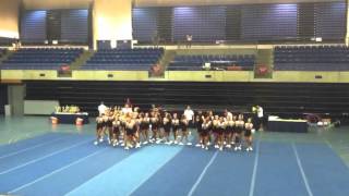 VHS Camp Champs Routine