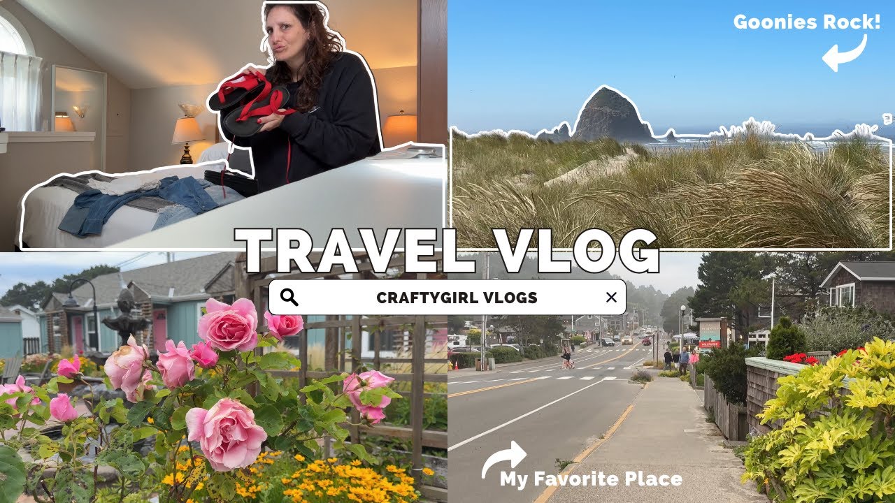 TRAVEL WITH ME TO PORTLAND OREGON *First Class Upgrade, Detours, and Charming Towns*