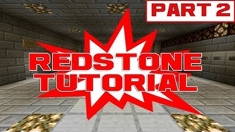 Minecraft Train Station Tutorial - Part 2