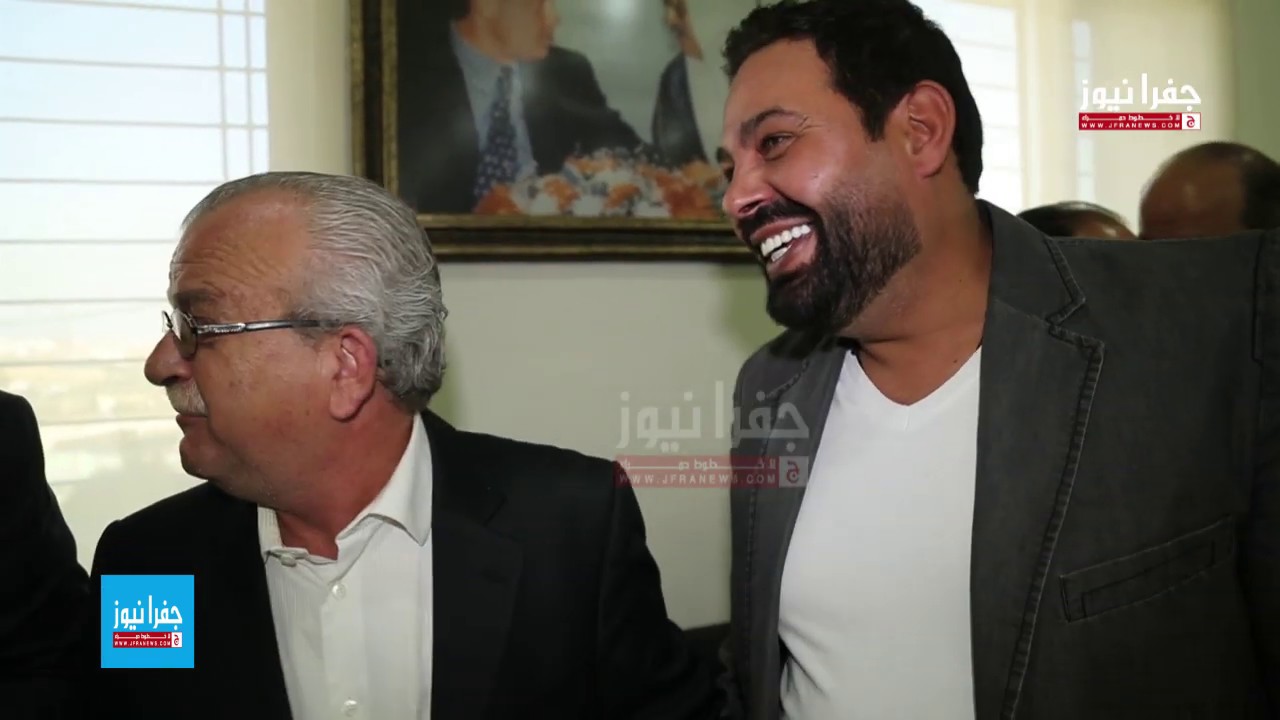 #عاجل شاهد ماذا قال رئيس نادي الفيصلي لعماد فراجين في عطوة الإعتذار - جفرا نيوز