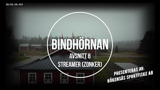 Avsnitt 6 - Zonker streamer - Bindhörnan - Hökensås Sportfiske