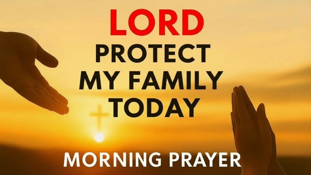 Lord, Shield Me From Every Trap and Danger Waiting Today | Morning Prayer
