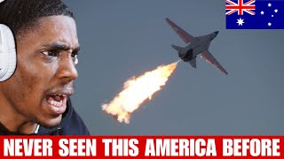 American Reacts to F111 Final Dump & Burn - Williamtown Airshow 2010