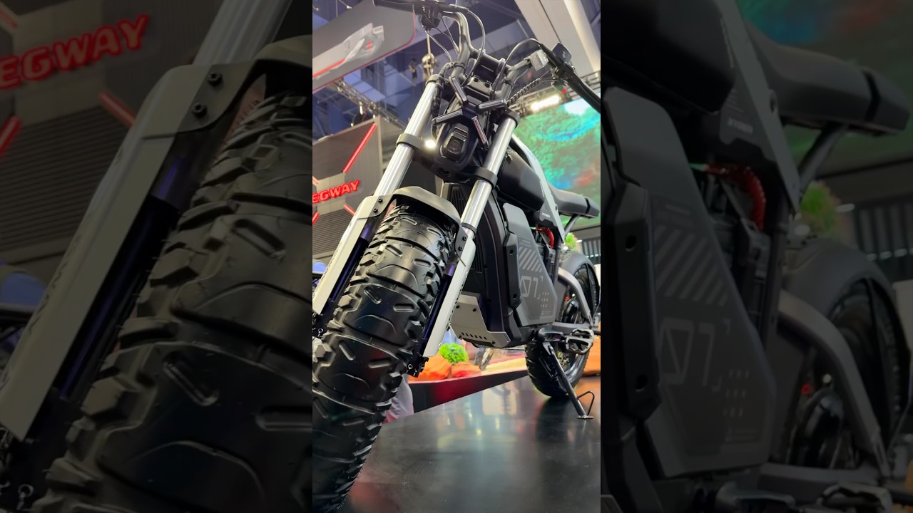 I Test Rode Segway’s Insane New GT3 Pro SuperScooter & Xyber eBike! 🏍️