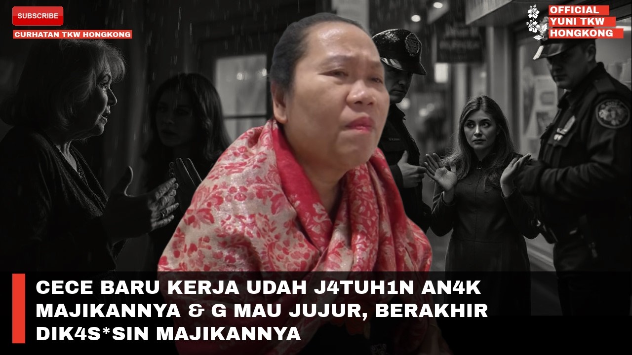 CECE BARU KERJA UDAH J4TUH1N AN4K MAJIKANNYA & G MAU JUJUR, BERAKHIR DIK4S*SIN MAJIKANNYA 