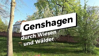 Wanderung - Genshagen - Durch Wiesen und Wälder