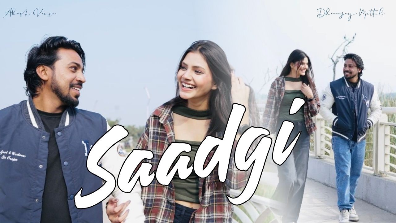 Saadgi || Cover song || Official video || Nusrat Fateh Ali Khan || @akashakkiofficial5913