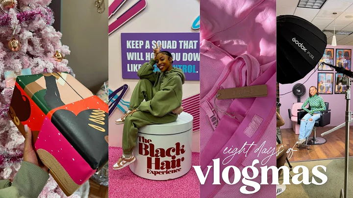 VLOGMAS: Sephora & Skims Unboxing, GRWM Fail, BTS ...