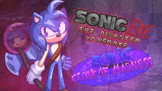 Sonic.exe The Disaster 2D Remake x Sonic: Clock of Madness (Kronos' Gameplay Concept)