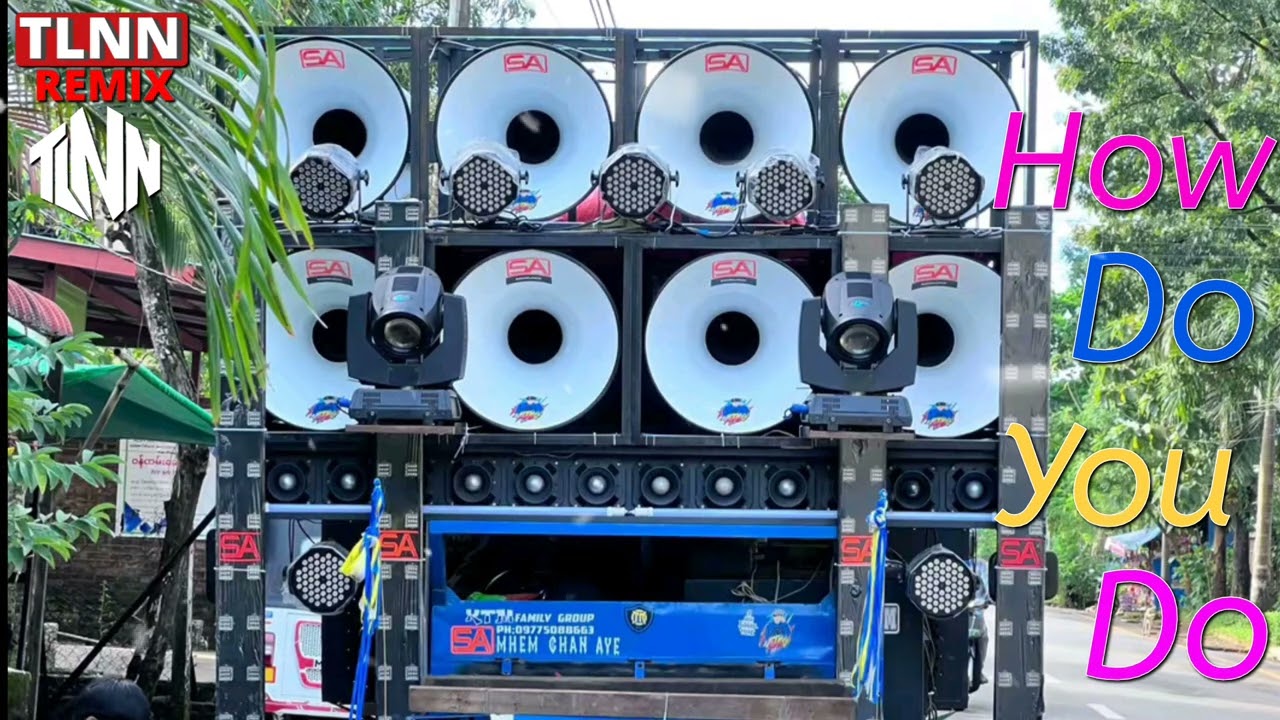 3CHA NEW MELODY BY DJ TLNN REMIX 📢⚡