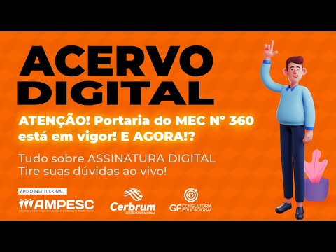 Vídeo: Como a assinatura digital é implementada?