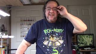 S13:E13 Auto flower cannabis grow, Trippy Gorilla BigHead Seeds. harvest weigh in