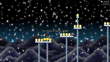 SuperTux 0.5.1 Three Frosty Icebergs secret 2 reverse