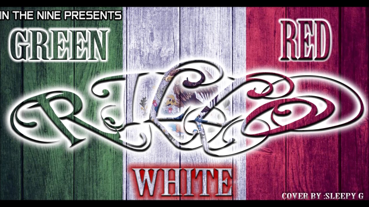 RILLO GREEN,WHITE,AND RED