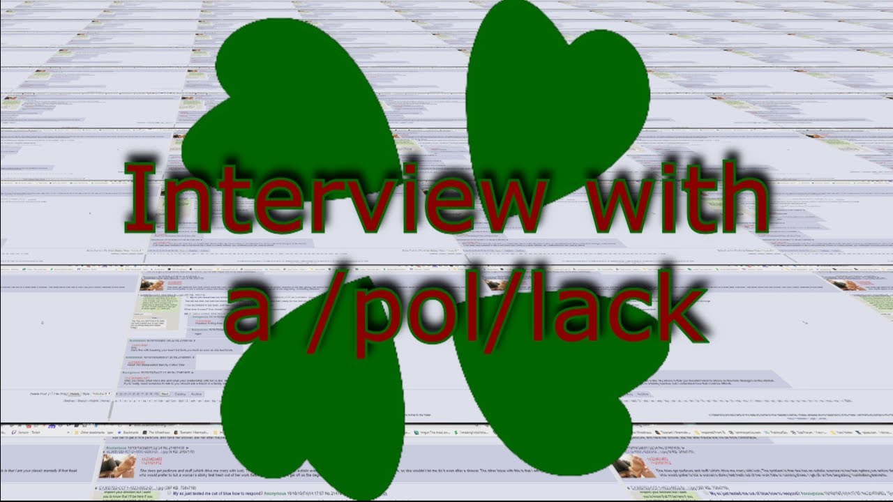 Interview with a /pol/lack