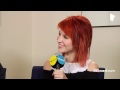 Paramore on Their Tour Schedule! (Q&A Part 1 of 6)