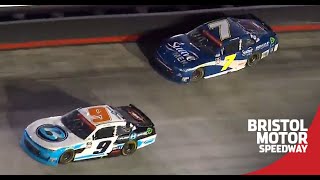 JR Motorsports teammates Gragson, Allgaier battle at Bristol | NASCAR Xfinity Series