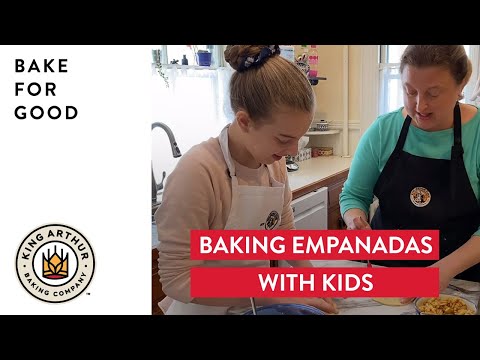 Baking Empanadas with Kids - Bake For Good