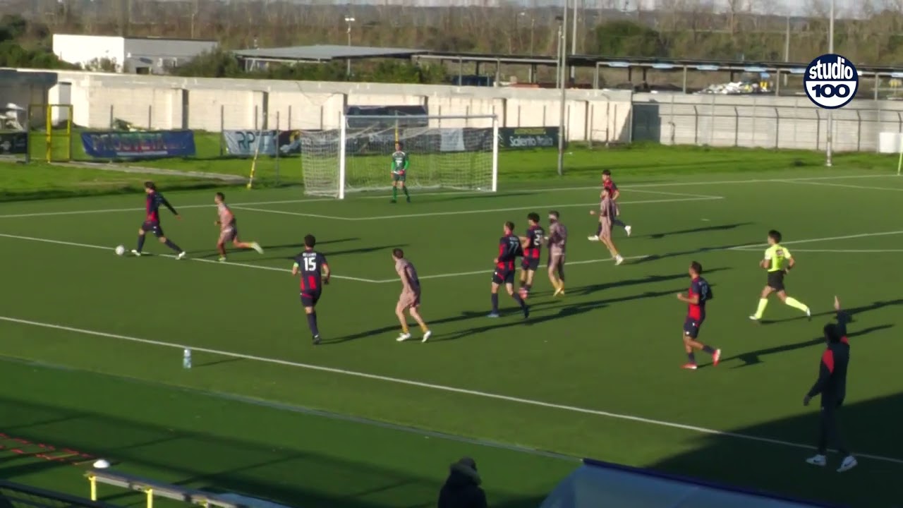 Taurisano Taranto: gli highlights del match