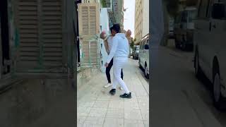 تمثيل علي مهرجان لم جمعتك يادش ( خطر مسجل عراك ) Ebrahim Khamiss& Youssef El-Turbo   🔥😜