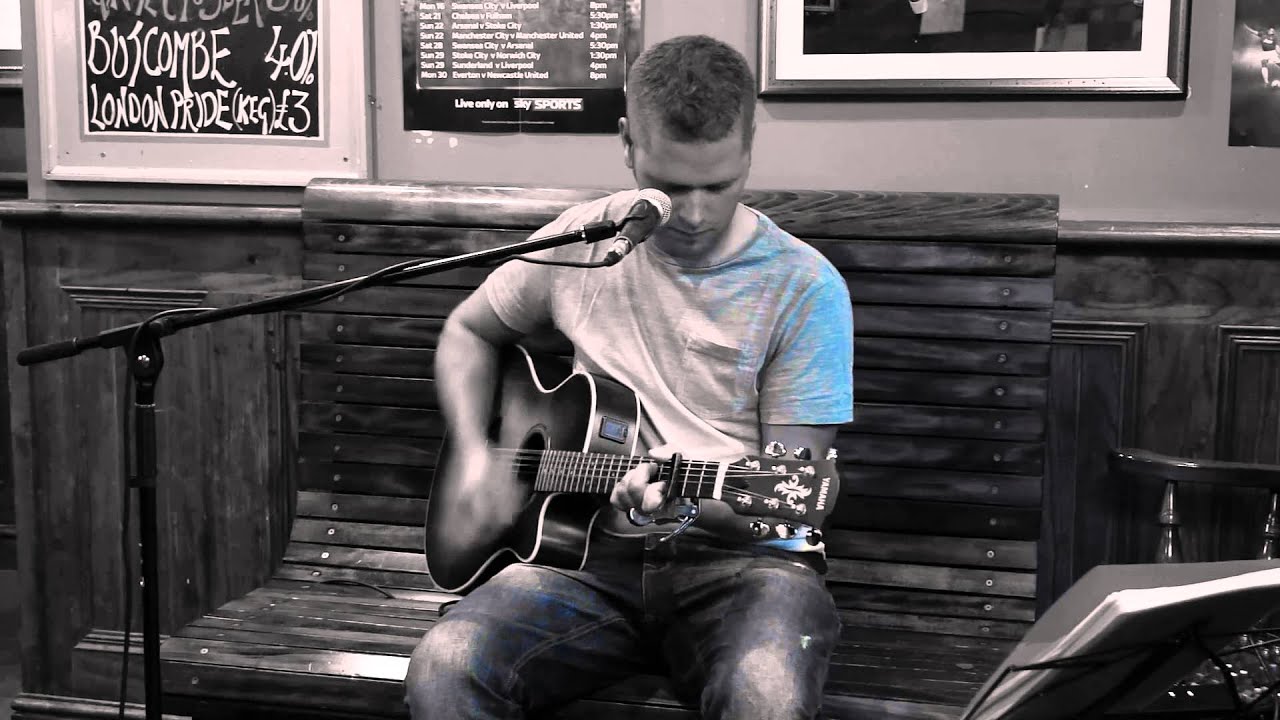 Africa - Toto. Live Acoustic Cover by Ollie Stephens