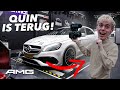 A45 amg stage 2 afstellen  dikke veel te luide pops  bangs