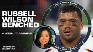 Week 17 preview + Russell  Wilson BENCHED 🏈 | The Mina Kimes Show featuring Lenny