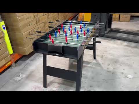 שולחן כדורגל 4 פיט BLACK מבית דניאל פיטנס