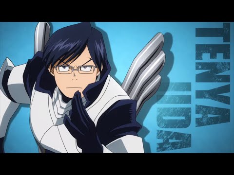[MyHeroAcademia]The Origin of Turbo Hero: Ingenium #ingenium #インゲニウム #飯田天哉 #僕のヒーローアカデミア #나의히어로아카데미아